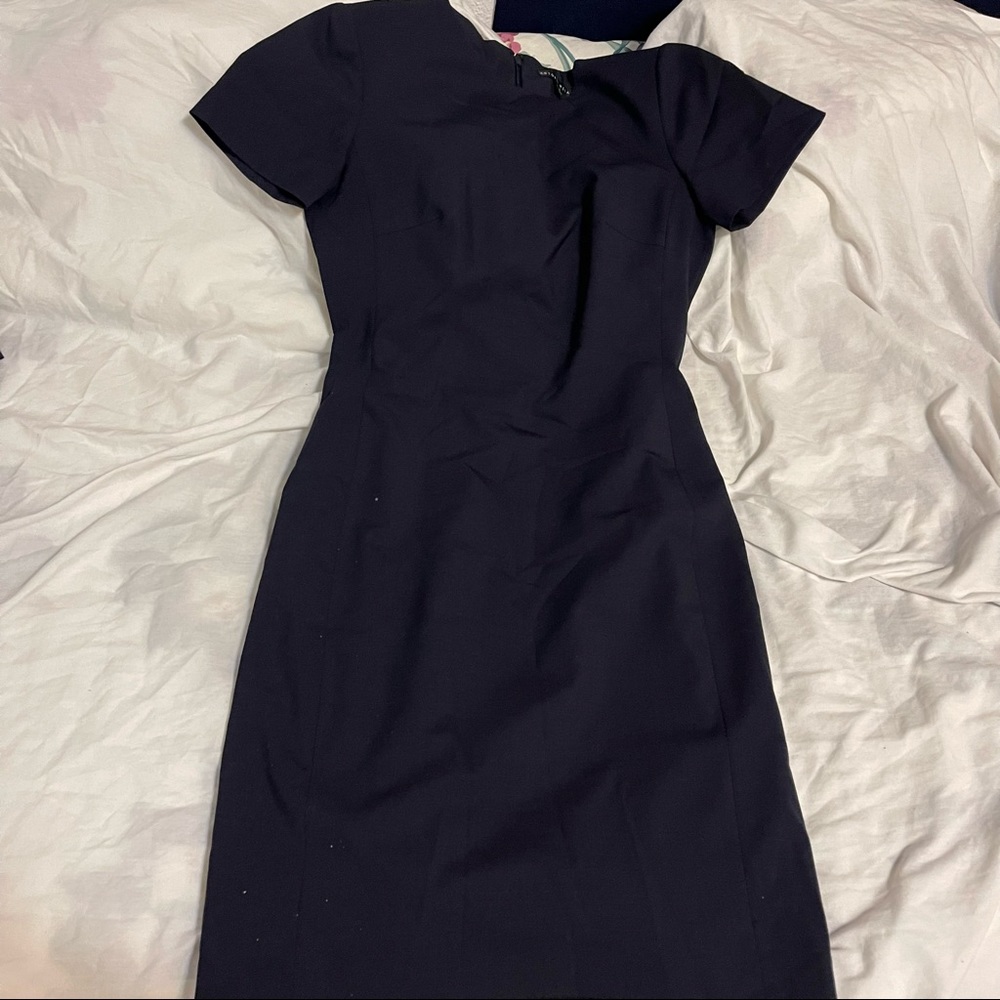 Blue Antonio Melani Pencil Dress